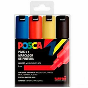 NEW Set markerjev POSCA PC-5M Basic Pisana