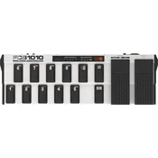 Behringer FCB1010 Nožni prekidac (Kao novo)