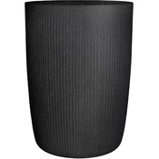 Scheurich stolpec za sajenje Linetto High O 38 cm x 54 cm kamnito črna