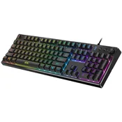 Genius SCORPION K7, AI COPILOT TASTER, BLK, US, USB