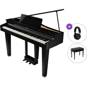 Roland GP-3 SET Digitalni veliki klavir Polished Ebony