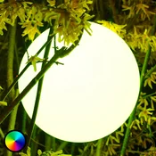 Smart&Green Pearl - LED luč, ki jo je mogoče upravljati z mobilnim telefonom - Sodobni - bela - Plastika