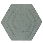 Fillikid podloga Jersey za gnezdo Prag/Atena Hexagon, Whale green