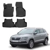 SCOUTT 3D gumijaste preproge za Skoda Karoq 2018-Nad 5 kosa
