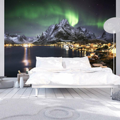 Samoljepljiva foto tapeta - Aurora borealis 343x245