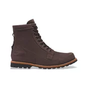 Timberland za moške. TB0A5XS5V131 Usnjeni škornji Originals Mid Lace Up brown (46 W), Rjava, Ravna stran, Čipke, Priložnostno