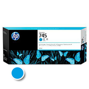 HP kartuša 745 (F9K03A), (300ml), modra
