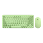 B.O.W Tastatura, Bežicna, Zelena