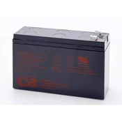 CSB Battery Svinčev akumulator 12 V 2 Ah CSB Battery HR 1224W HR1224WF2F1 svinčeno-koprenasti (AGM) (ŠxVxG) 151x98x51 mm ploščati vt
