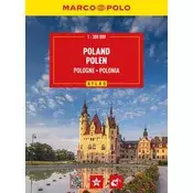 MARCO POLO Reiseatlas Polen 1:300.000
