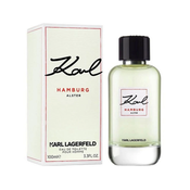 KARL LAGERFELD Toaletna voda za muškarce Hamburg Alster, 100 ml