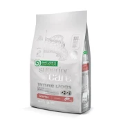 NATURES PROTECTION Hrana za bele pse od lososa Starter 1.5kg