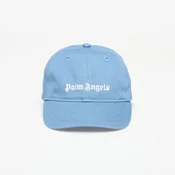 Čepica Palm Angels Kids Logo Baseball Cap Dusty Blue/ Off White II