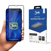 3MK Apple iPhone 13 Mini - 3mk HardGlass Max Lite črne barve