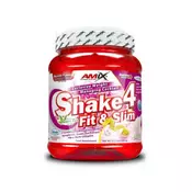AMIX Shake 4 Fit&Slim 1000 g cokolada