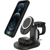 OTTERBOX MULTI-DEVICE WIRELESS CHARGING STAND - BLACK (78-81158)