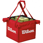 Držač za teniske loptice Wilson Teaching Cart Red Bag
