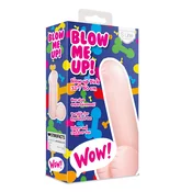 Blow Me Up - balon na zviždaljku na napuhavanje (80 cm)