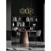 NEBULA VISILICA LED 21,6W/3000K/1633,56lm/IP20/BAKAR NL9695212