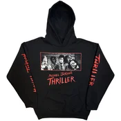 Michael Jackson Thriller Zombies (Back Print) Black XL Kapuco