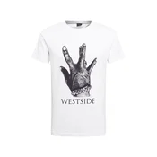 Mister Tee Majica Westside Connection črna/bela