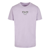 Mens T-shirt Give Yourself Time lilac