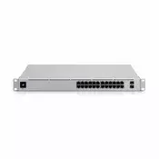 UBIQUITI USW-PRO-24-EU 24 GbE ports; 2x 10G SFP+ Layer 3 switching