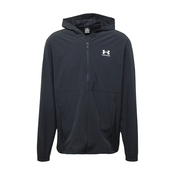 UNDER ARMOUR Športna jakna Vibe  črna / bela