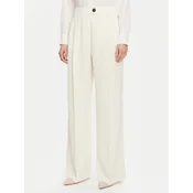 Marella Palazzo hlače Olinto 2513131053 Bela Wide Leg