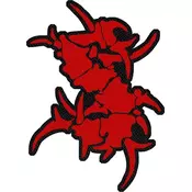Sepultura Tribal S Cut Out Našitek za šivanje