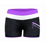 Womens Crazy Idea Instinct Pop Shorts
