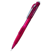 Pentel tehnični svinčnik Twist-Erase Click 0.5, rdeč