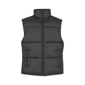 Urban Classics Brezrokavnik temno siva