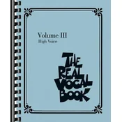 The Real Vocal Book, Volume 3: High Voice