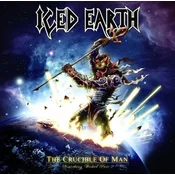 Iced Earth - The Crucible Of Man: Something Wicked Part 2 (Reissue) (Purple/White Splatter Coloured) (2 LP)