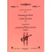 ROMANTISCHE MUSIK FUR VIOLINE UND ORGEL BAND 2