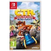 CTR - Crash Team Racing Nitro Fueled (SWITCH) - rabljeno