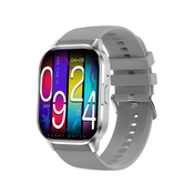 Pametna ura Blavec W18 Hellia HD AMOLED – siva