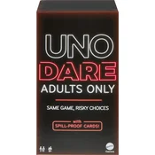 Karte za igru UNO Dare Adults Only