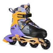 Nils Extreme Rolerji Twist rumeni, velikost S (31-34) NA13810