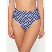Seafolly Spodnji del bikini Marseille 40646-301 Mornarsko modra