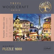 Trefl Wood Craft Izvorna sestavljanka Francoska ulica 1000 kosov
