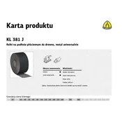 Brusni papir LOTEX B - BTJ143/KN266197, 40/150/30M