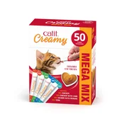 Catit Creamy 50 x 10 g - Mješovito pakiranje (cetiri vrste)