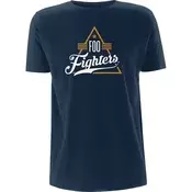 Foo Fighters Triangle Navy Blue M Majica
