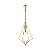 Feiss FE-NICO-P-L-BB - Luster na lancu NICO 1xE27/60W/230V