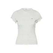 Tommy Jeans Majica svetlo siva
