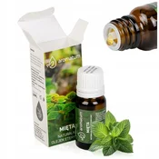 Naravno eterično olje mete za aromaterapijo, difuzor