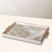 Aberto Design Poslužavnik TPB10001 50 x 29 x 3.5 cm, Šareni