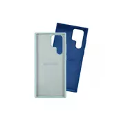 SAMSUNG S22 ULTRA TEGET+BEBI-PLAVA Silikon futrola 2in1 (1720016)